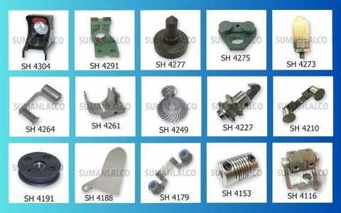 319, 321, 350, 351, and 360 Ring Frame Spare Parts