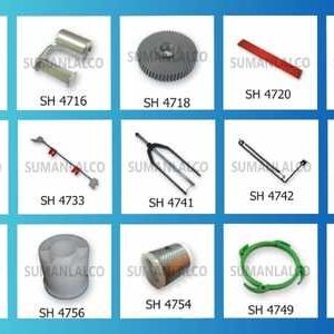 660, 668, 670, 68i, 5A, 5M and 51M Speed Frame Spare Parts