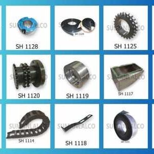 LA23, A2, A3, A10, A11 and A1/2 Blowroom Spares