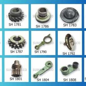 C1/2, C1/3, LC-100, LC-300, LC300-V3 and LC-333 Carding Spares