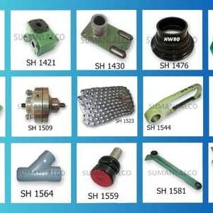 C 4, C 4A, C 10, C 50 and C 51 Carding Spares
