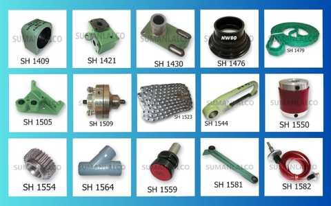 C 4, C 4A, C 10, C 50 and C 51 Carding Spares