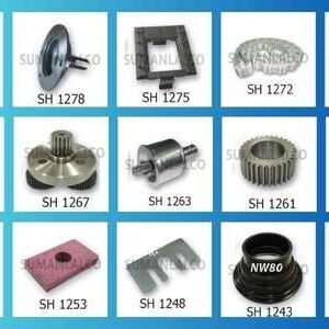 C 60 and C 70 Carding Spares