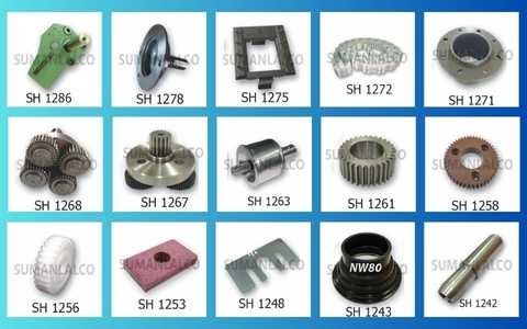 C 60 and C 70 Carding Spares
