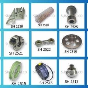 E-7/5, E-7/6, E-7/5A, E-60, E-60H, E-61, E-62, E-65, E-66, E-70R, E-72, E-75, E-76, E-80 and E-86 Comber Spares