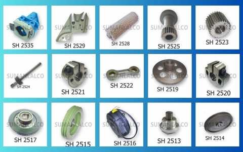 E-7/5, E-7/6, E-7/5A, E-60, E-60H, E-61, E-62, E-65, E-66, E-70R, E-72, E-75, E-76, E-80 and E-86 Comber Spares