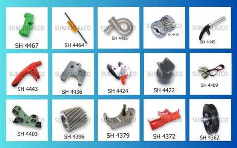 Compact Spinning Spare Parts