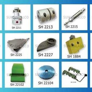 D1/1, D-10, D-15, D-20, D-22, SB-D22, D-24, D-221, D-30, D-30C, D-35, D-40, D-45 and D-50 Draw Frame Spares