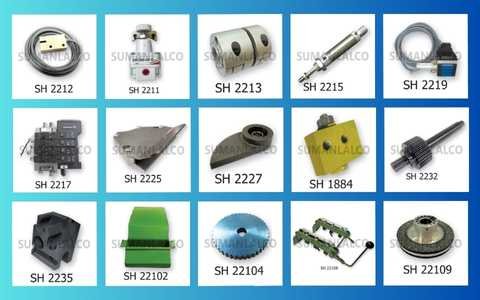 SB-1, SB-2, SB-10, SB-15, SB-20, SB-22, SB-51, SB-52, SB-851, SB-52, RSB-51, RSB-851, LRSB-851 and RSB-951 Draw Frame Spares