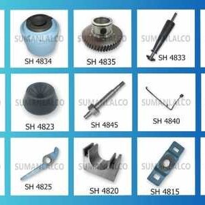 FL-100, FL-6, and FL-16 Speed Frame Spare Parts