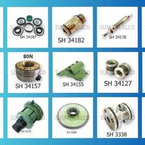 E-5/3, E-30, E-32 and E-35 Lapformer Spares