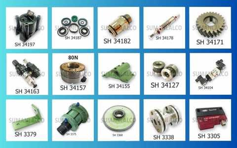 E-5/3, E-30, E-32 and E-35 Lapformer Spares