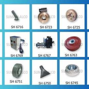 Overhead Traveller Cleaner Spares