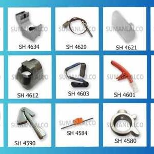 RX-100, RX-200, RXI-240E and Rxi-300 Ring Frame Spares