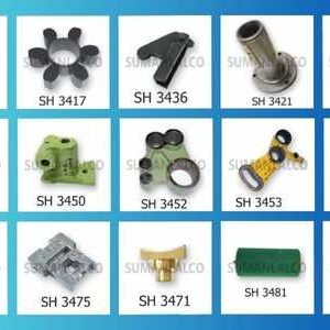 G-5/1, G-5/M, LR-6, LR-6S, LR-6AX, LR-60AXand LR-9 RingFrame Spare Parts
